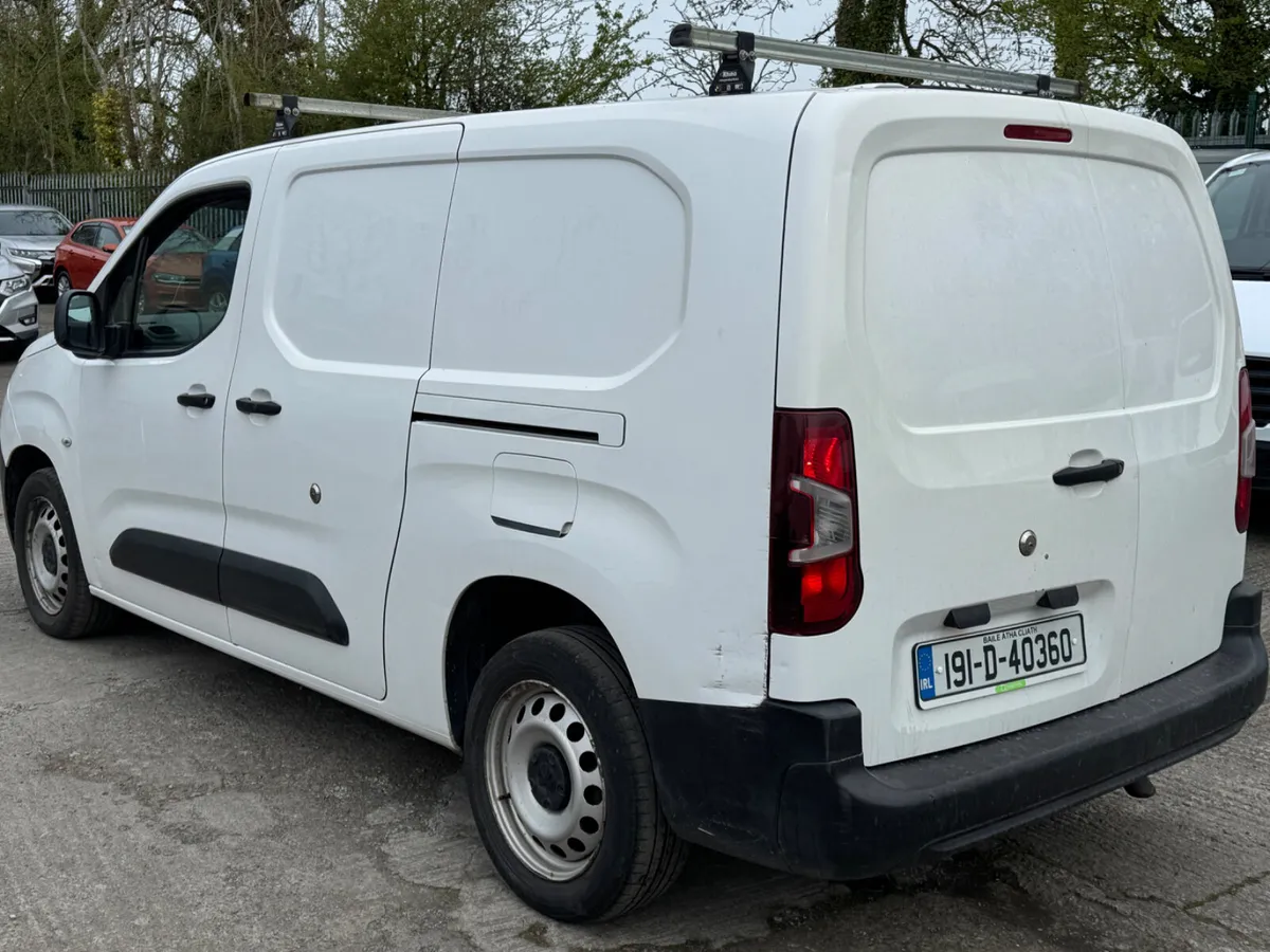 PEUGEOT PARTNER LONG WHEEL BASE “ROOF RACK”  2019 - Image 2