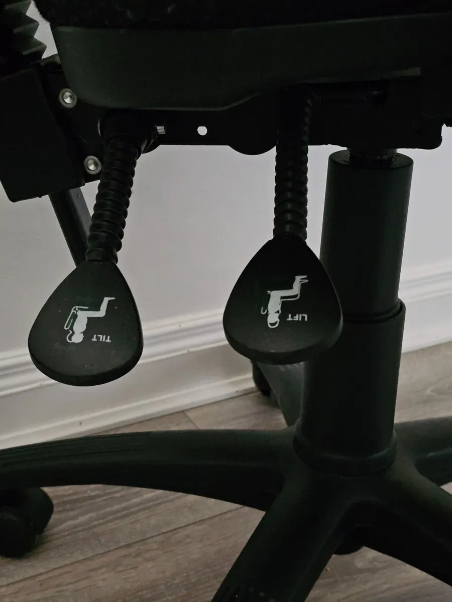 Ergonomic Office chair (FREE Lumbar roll) - Image 3