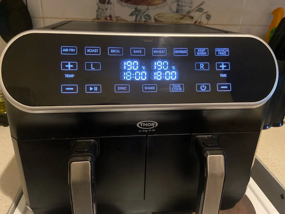 Duel air fryer Thor - Image 1