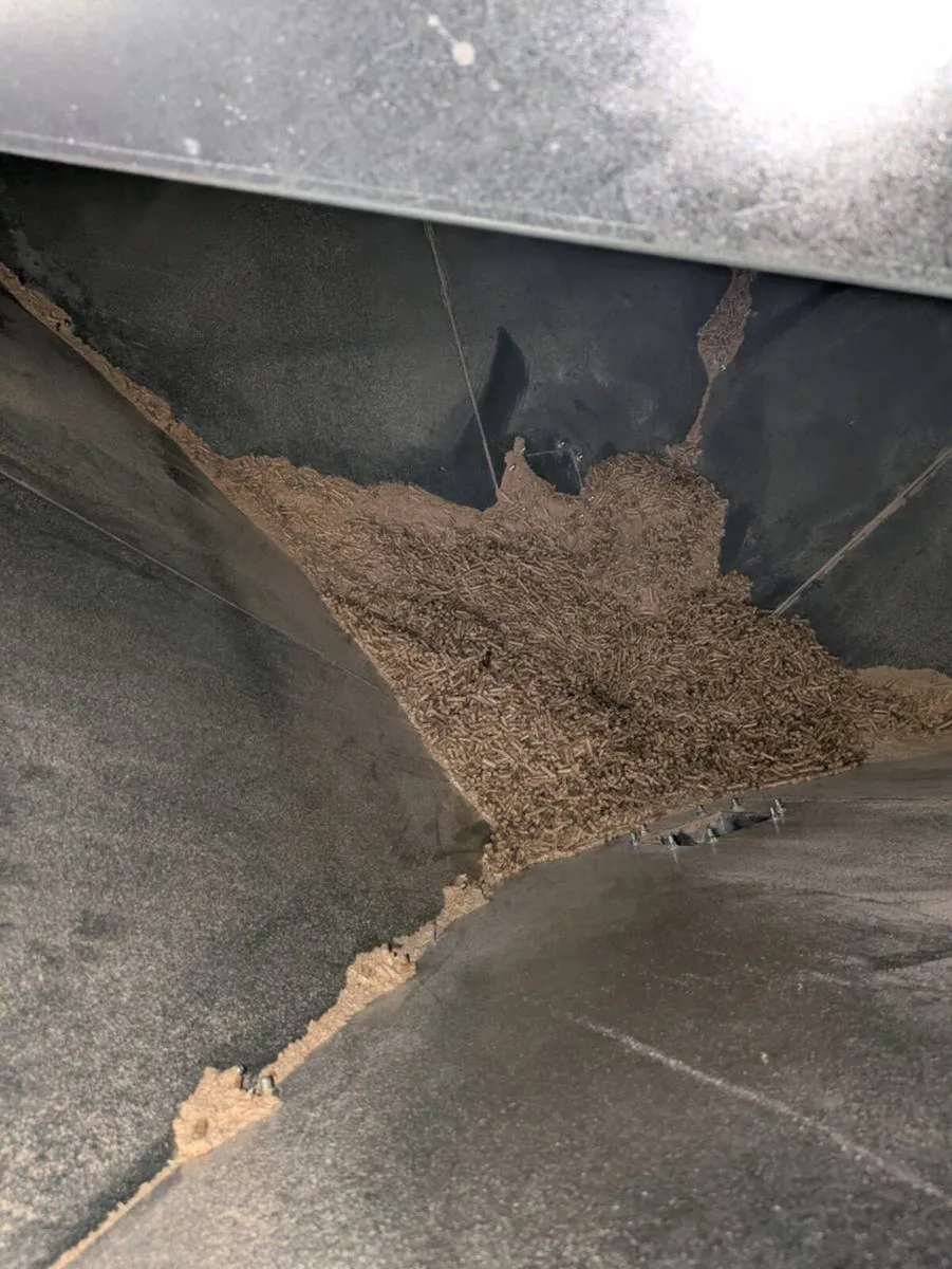 3.5 Tonne Galvanized Wood Pellet Silo - Image 3