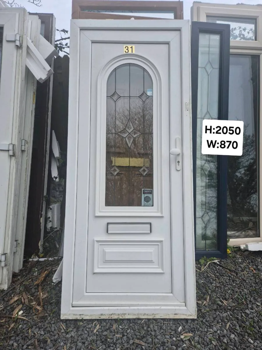 PVC DOOR