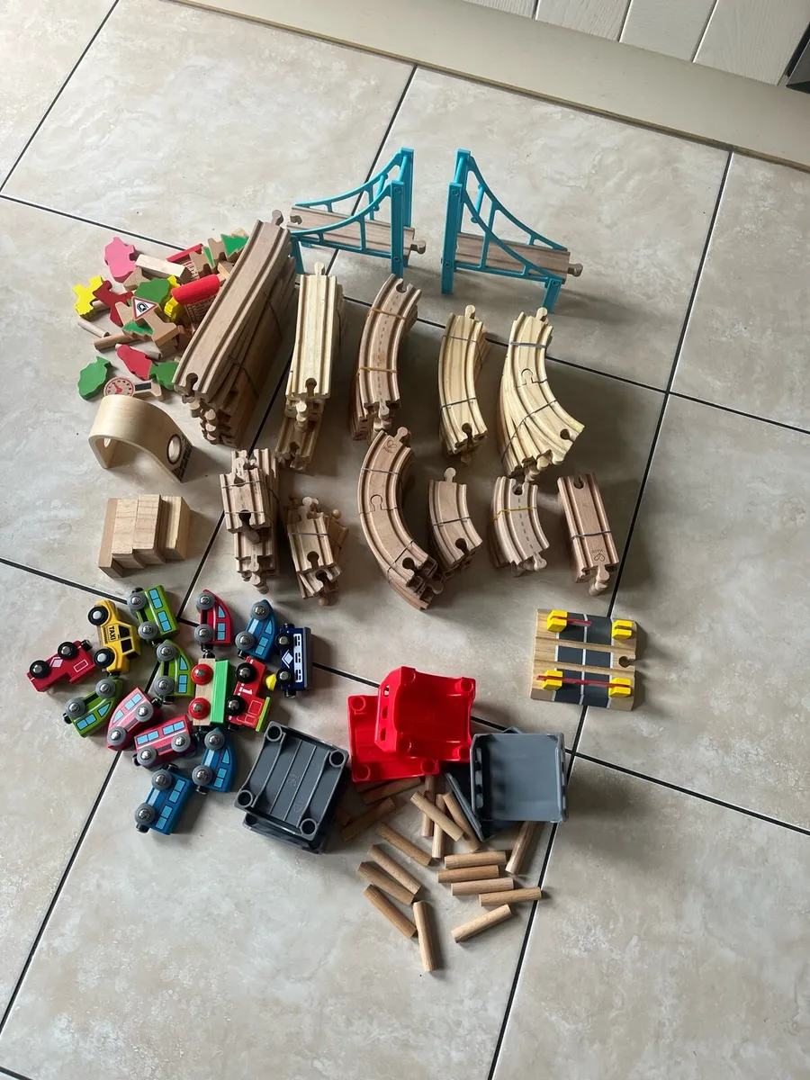 Wooden Train Tracks - Image 2