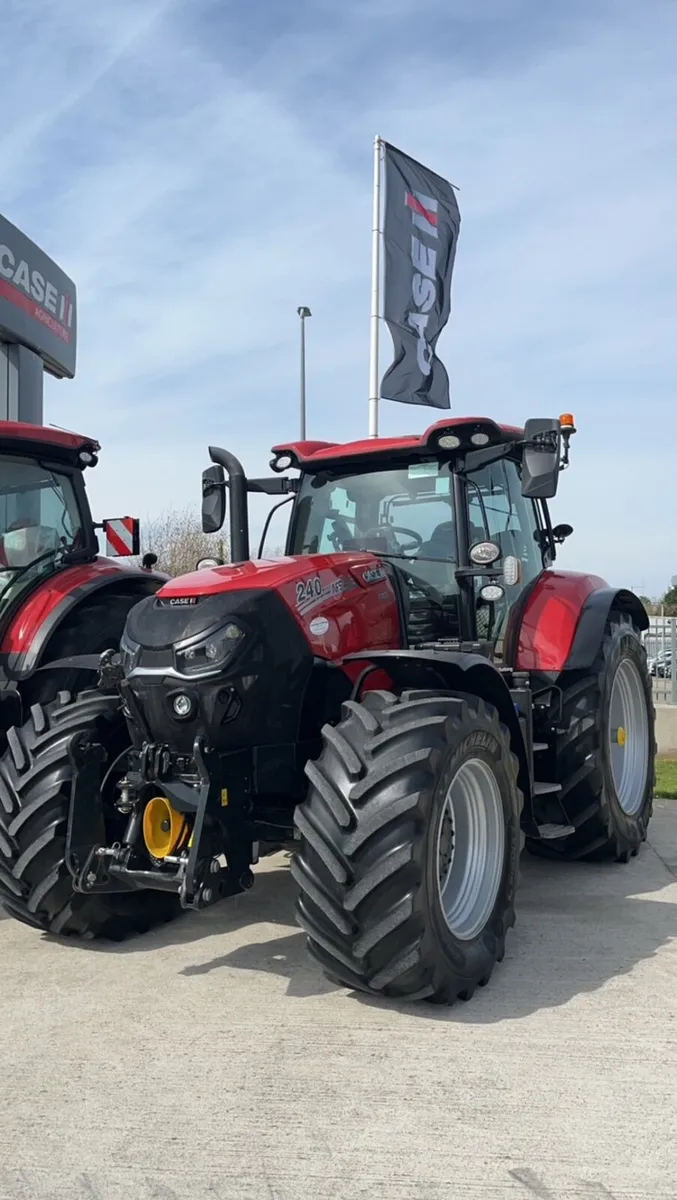 2023 Case Puma 240 CVX RTK GPS, - Image 1