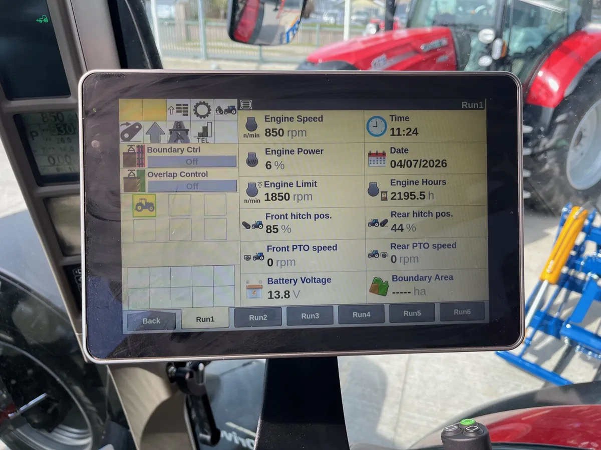 2023 Case Puma 240 CVX RTK GPS, - Image 4