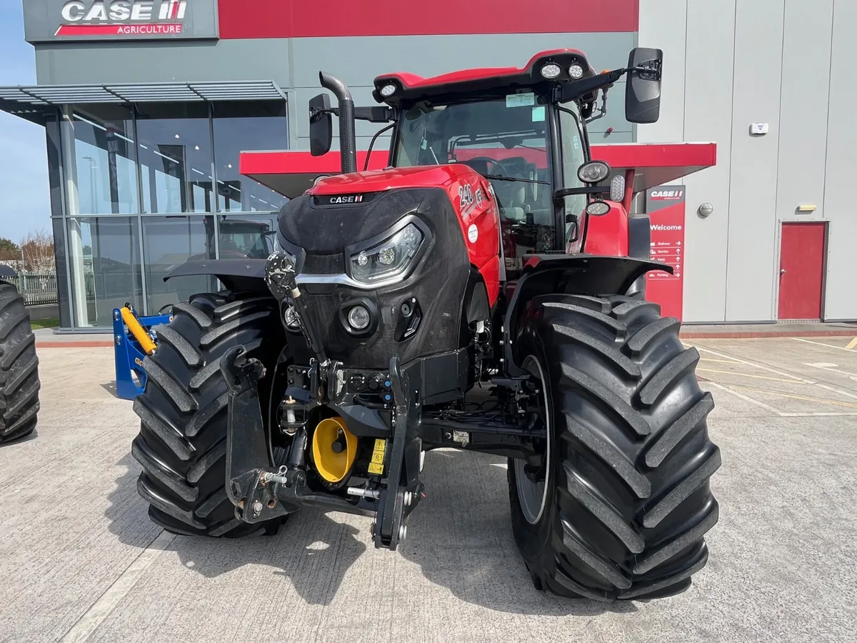 2023 Case Puma 240 CVX RTK GPS, - Image 1