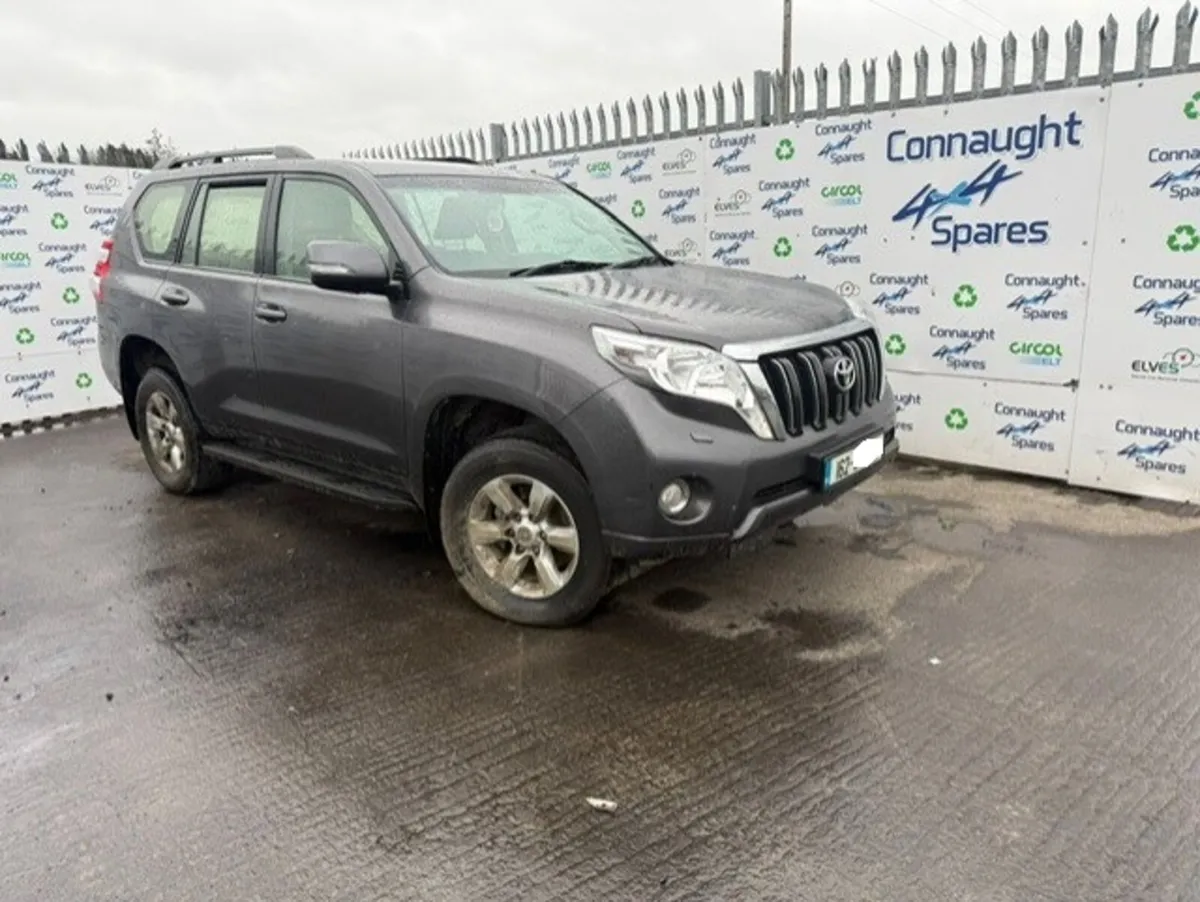 2016 TOYOTA LANDCRUISER 3.0D JUST IN FOR BREAKING - Image 1