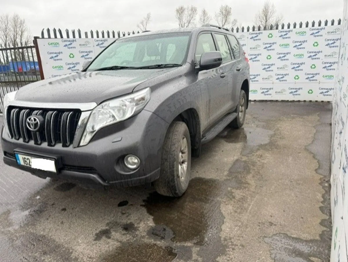 2016 TOYOTA LANDCRUISER 3.0D JUST IN FOR BREAKING - Image 2