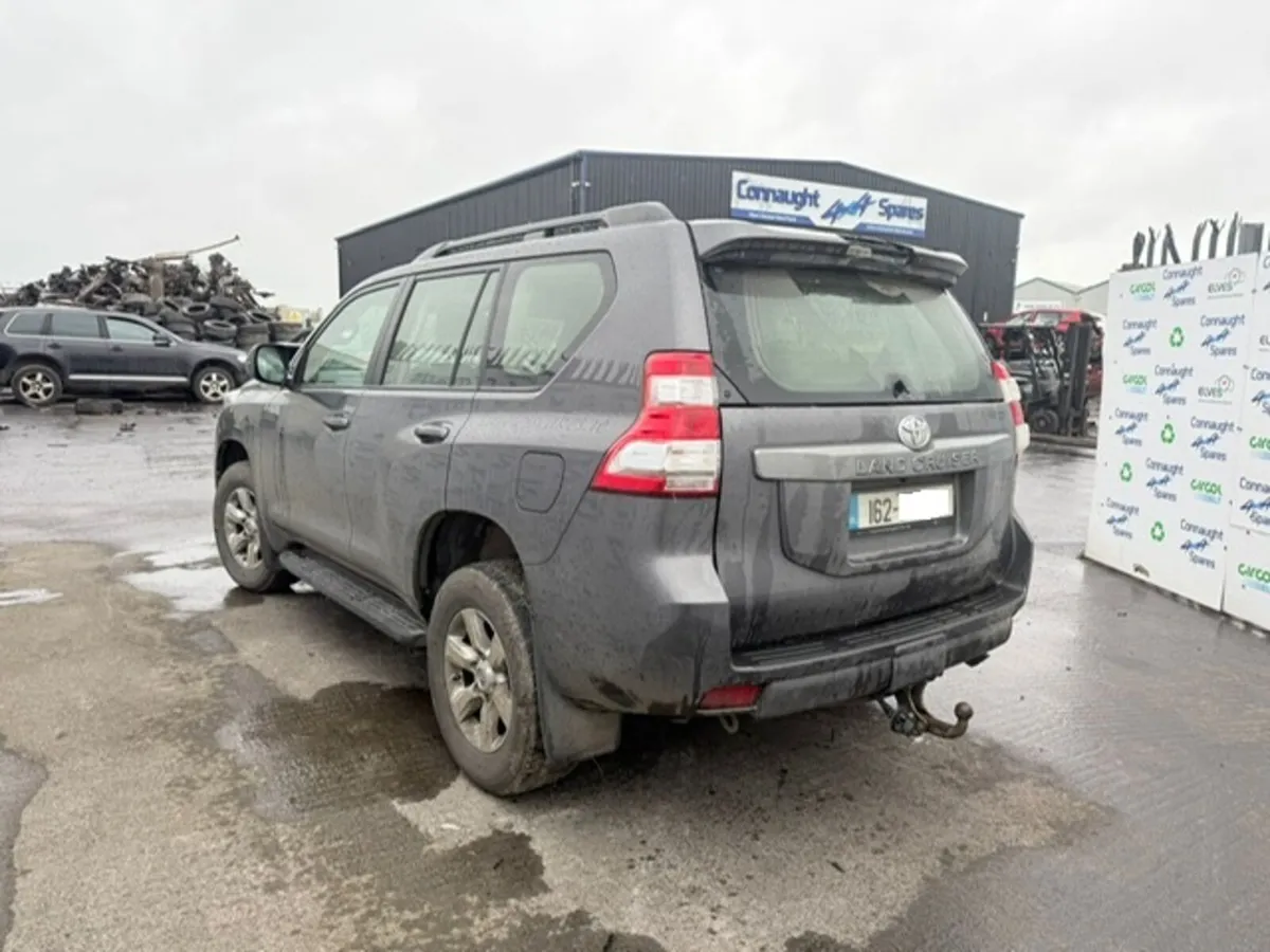 2016 TOYOTA LANDCRUISER 3.0D JUST IN FOR BREAKING - Image 4