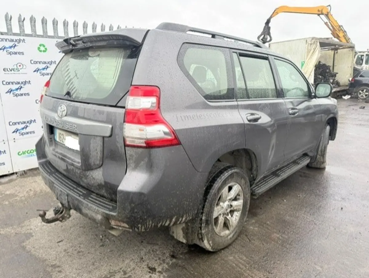 2016 TOYOTA LANDCRUISER 3.0D JUST IN FOR BREAKING - Image 3
