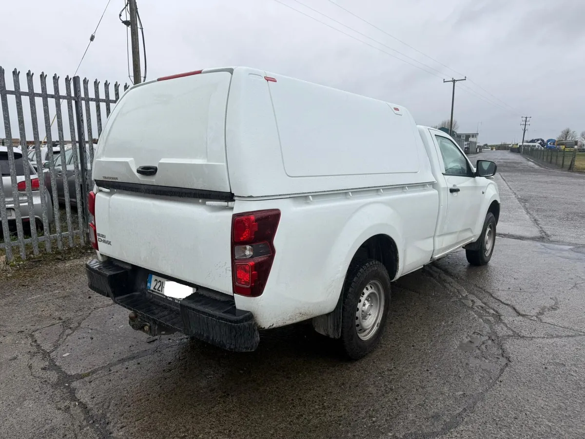 2022 IZUSU DMAX 1.9D  JUST IN FOR BREAKING - Image 2