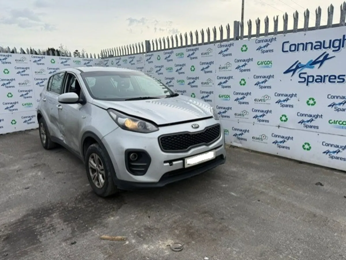 2016 KIA SPORTAGE 1.7D JUST IN FOR BREAKING - Image 1