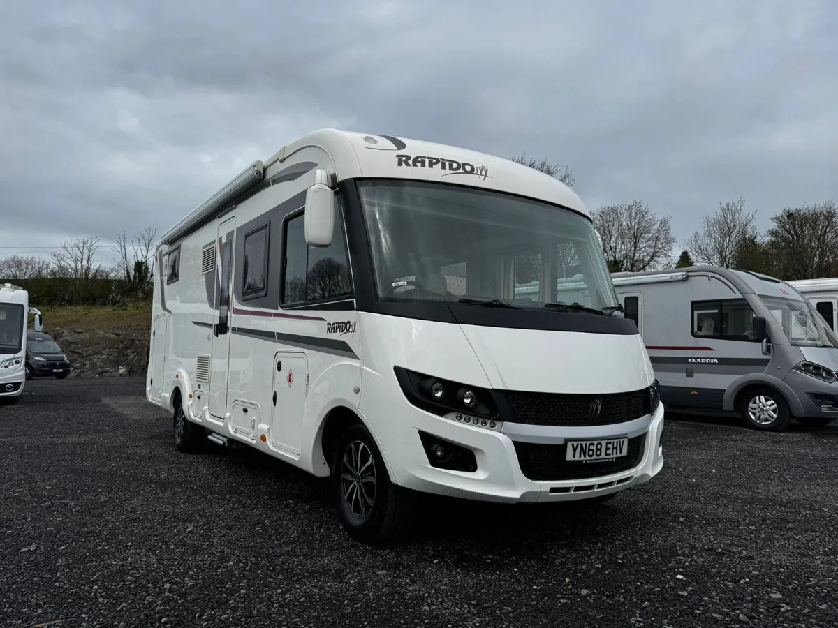 Rapido 8096DF - Automatic - Image 2