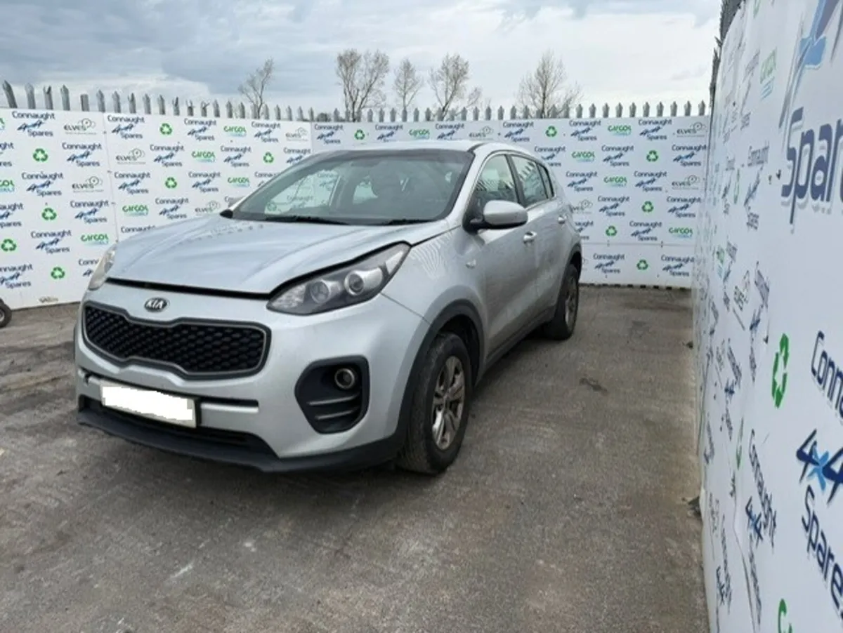 2016 KIA SPORTAGE 1.7D JUST IN FOR BREAKING - Image 2