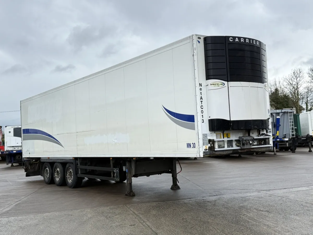 2009 SCHMITZ MULTI-TEMP FRIDGE TRAILER - Image 1