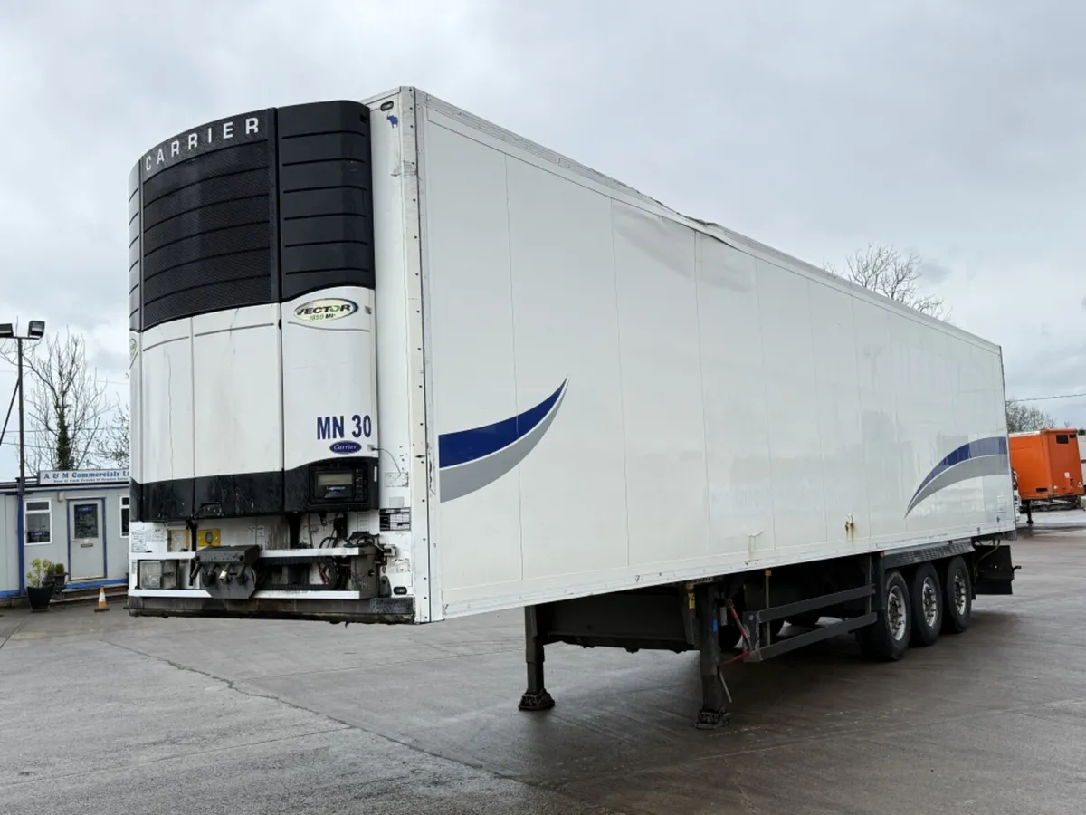 2009 SCHMITZ MULTI-TEMP FRIDGE TRAILER - Image 4