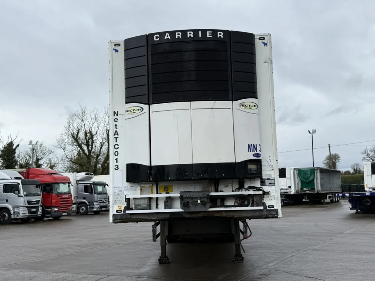 2009 SCHMITZ MULTI-TEMP FRIDGE TRAILER - Image 3