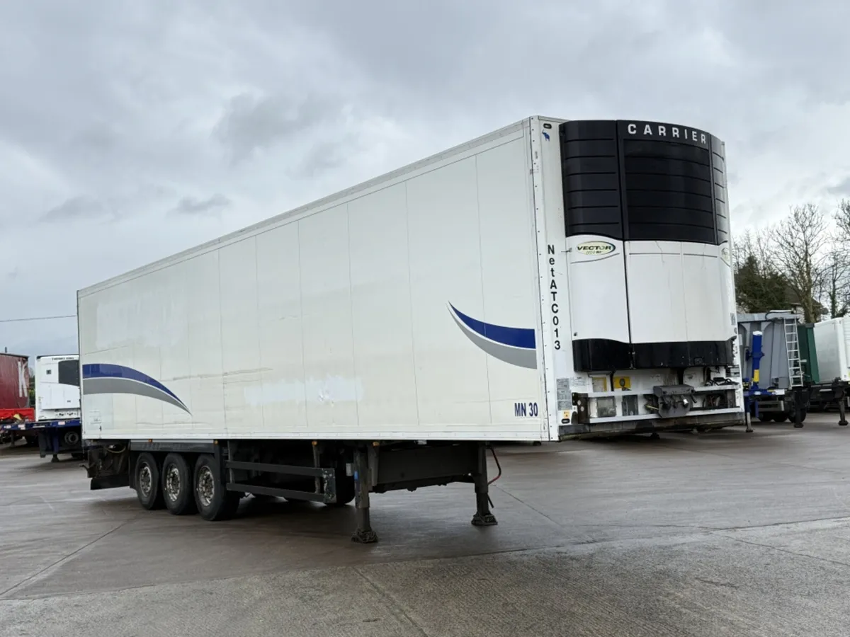 2009 SCHMITZ MULTI-TEMP FRIDGE TRAILER - Image 2