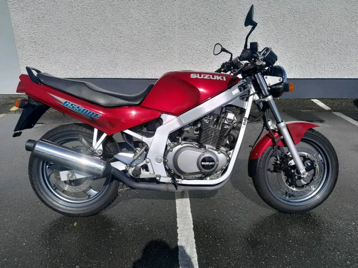 Suzuki Gs 500 1996 A2 learner legal - Image 1