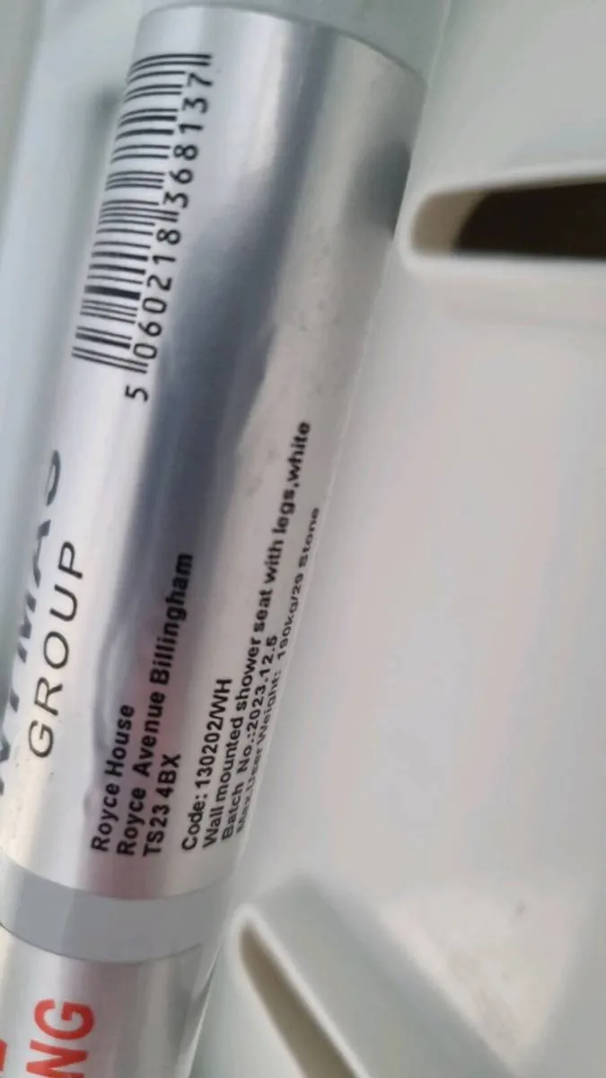 Nymas Shower Seat - Image 2