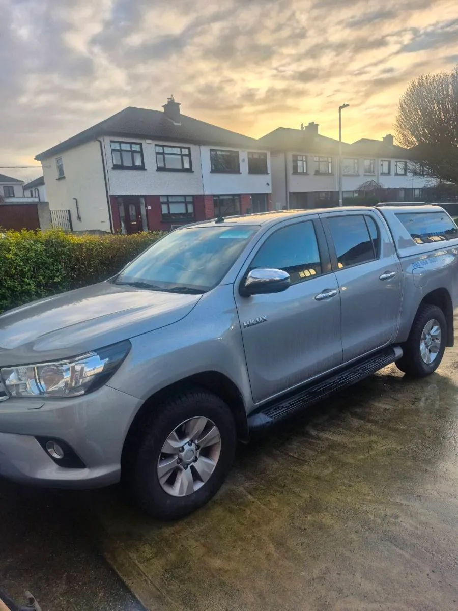 Lowest mileage Hilux - Image 1