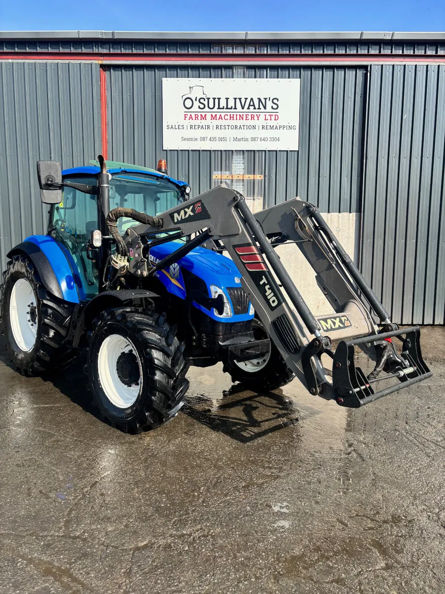 NEW HOLLAND T5.105 - Image 1