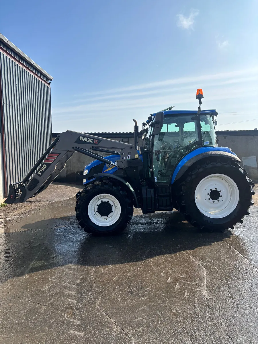NEW HOLLAND T5.105 - Image 4