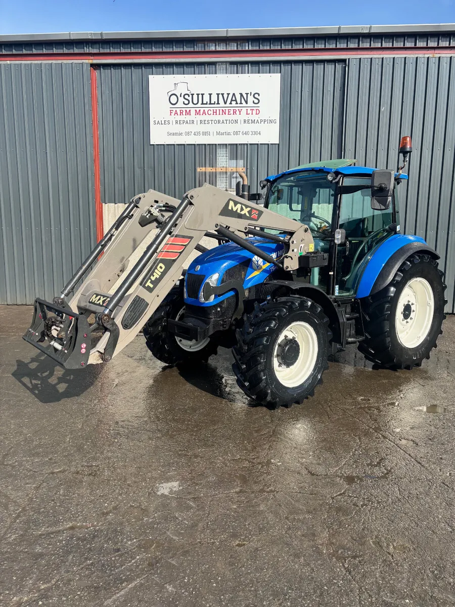 NEW HOLLAND T5.105 - Image 2