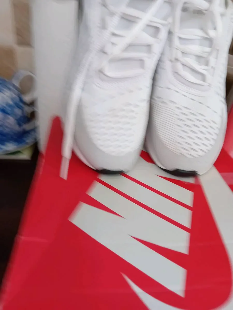 NIKE LADIES TRAINERS NEW BOXED - Image 1