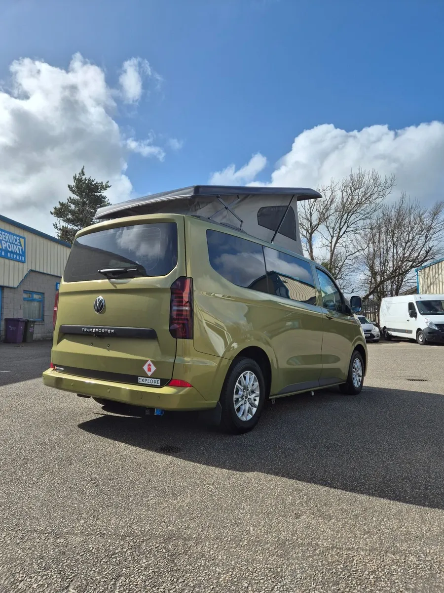 VW Transporter Explore Camper 5Yr Warranty - Image 3