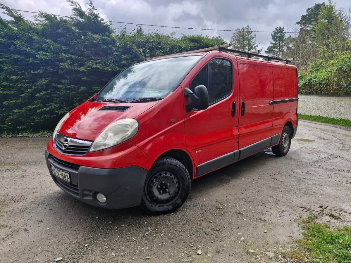 2008 Opel Vivaro 2.0CDTI LWB(SR) New Test - Image 1