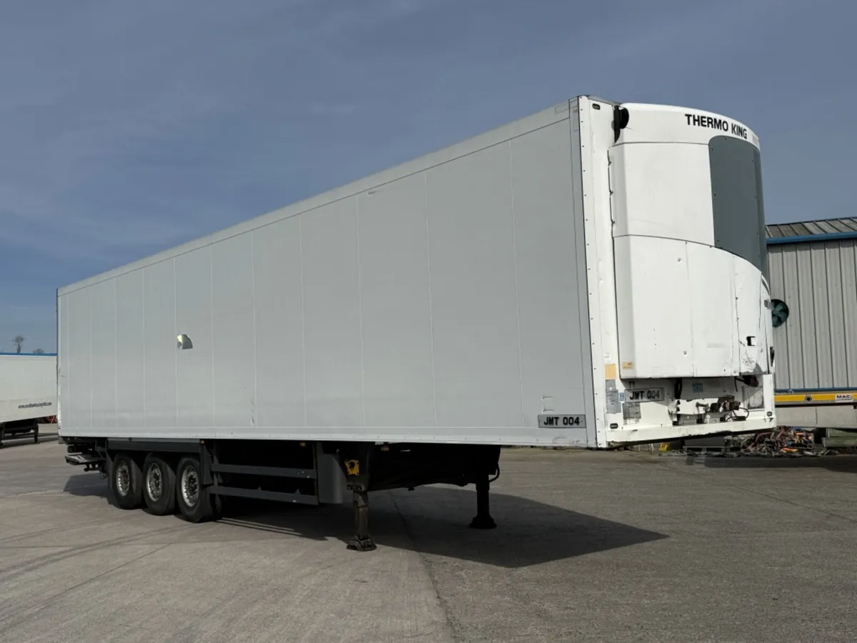 2011 SCHMITZ MULTI-TEMP FRIDGE TRAILER - Image 1