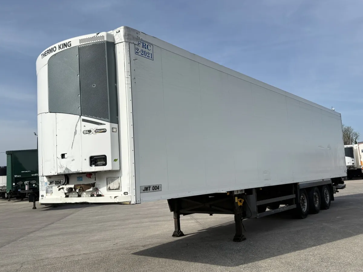 2011 SCHMITZ MULTI-TEMP FRIDGE TRAILER - Image 3