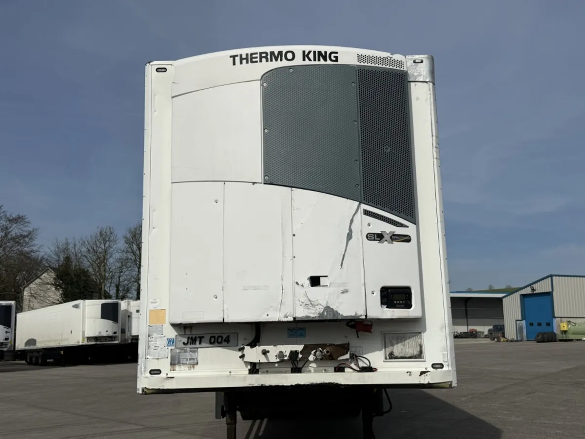 2011 SCHMITZ MULTI-TEMP FRIDGE TRAILER - Image 2