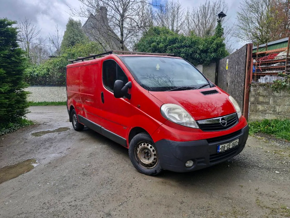 2008 Opel Vivaro 2.0CDTI LWB(SR) New Test - Image 2