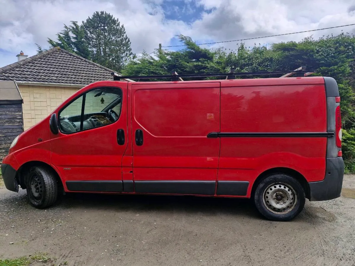 2008 Opel Vivaro 2.0CDTI LWB(SR) New Test - Image 4