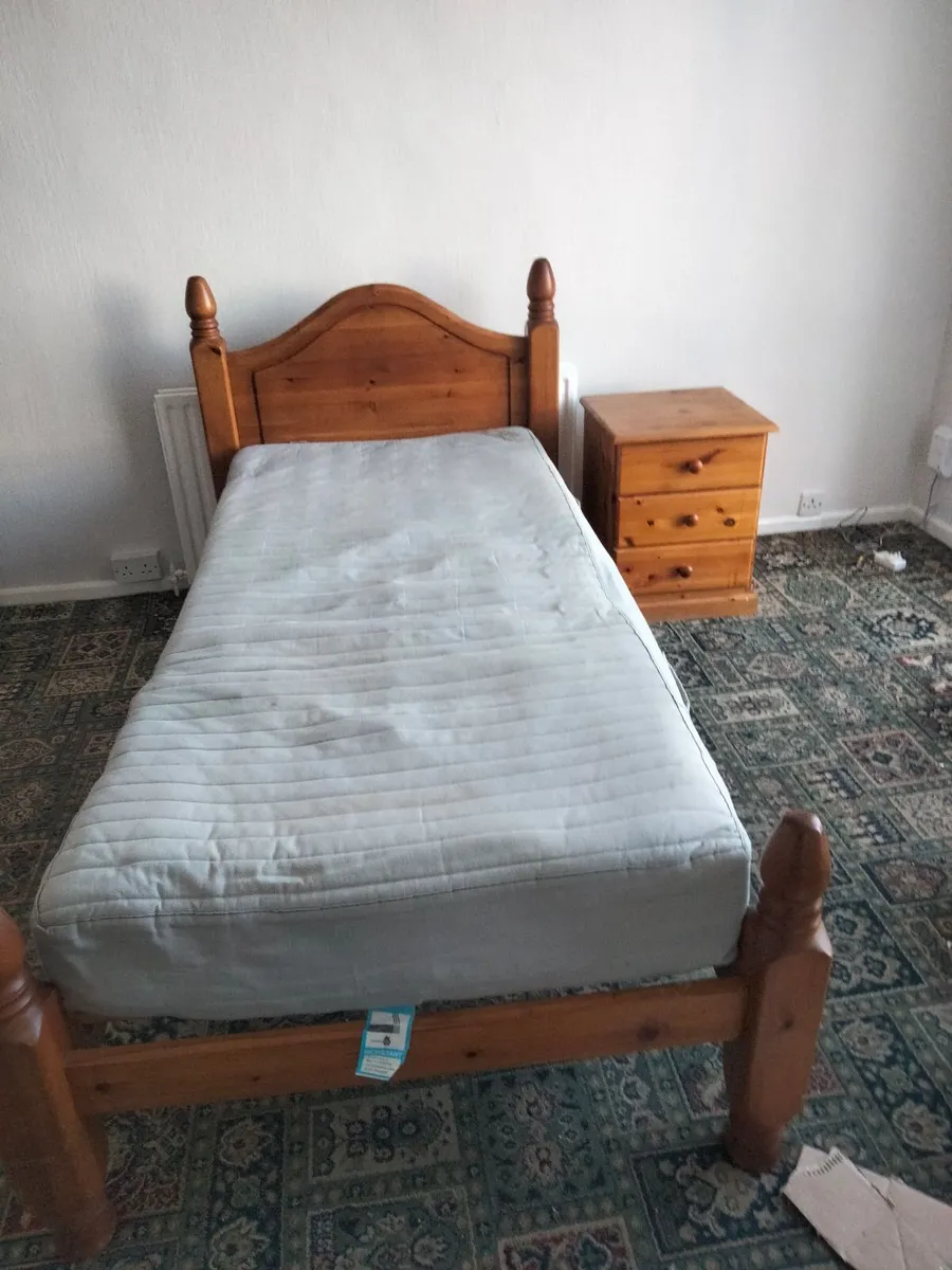 Single bed