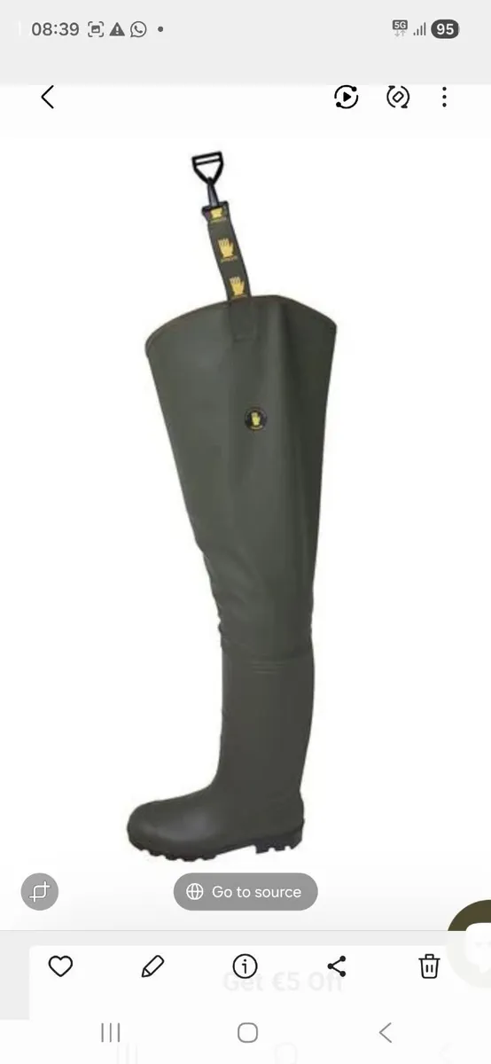 PROs leg waiders - Image 1