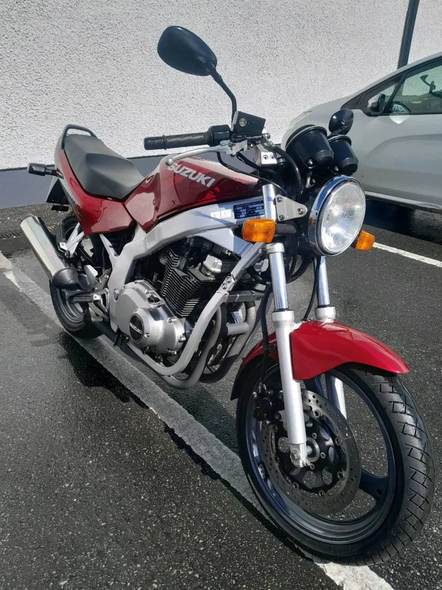 Suzuki Gs 500 1996 A2 learner legal - Image 4