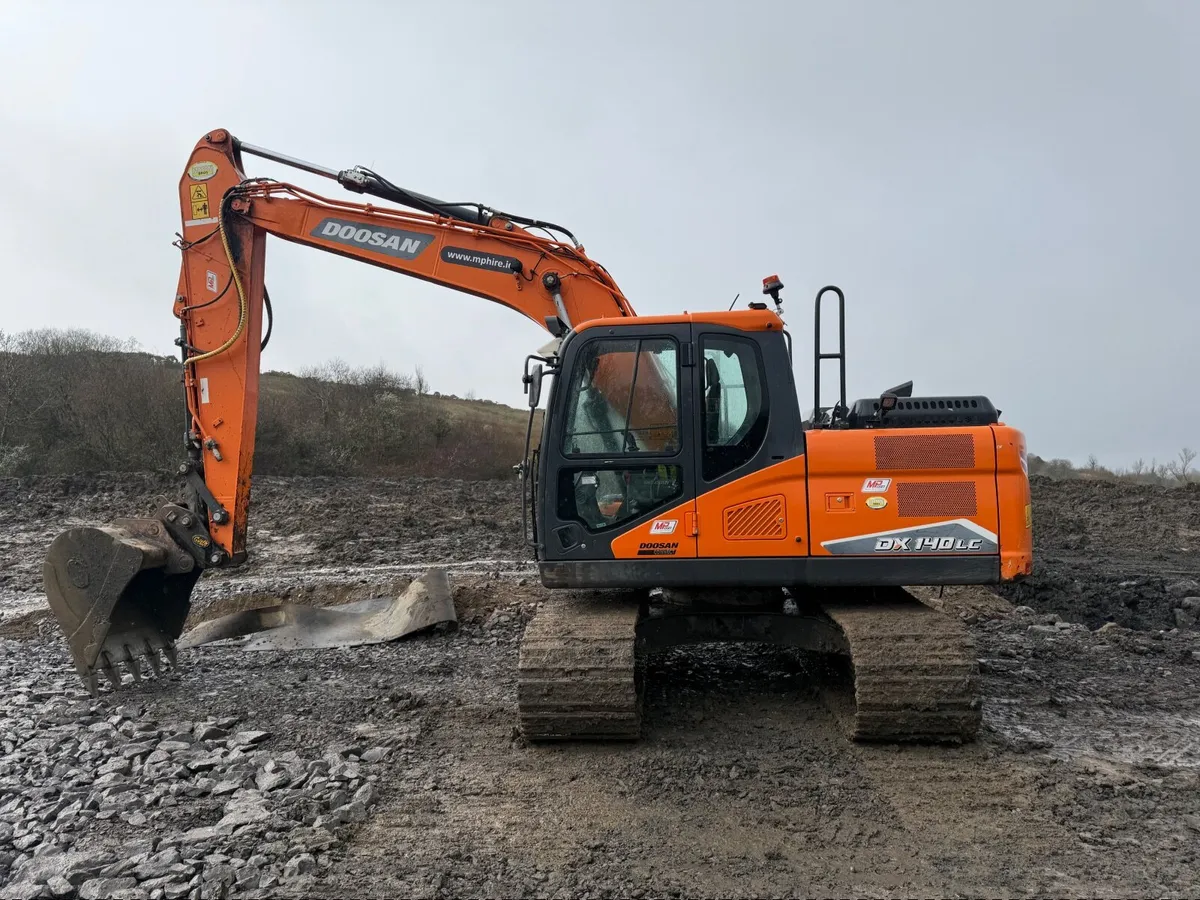 Doosan 140 - Image 1