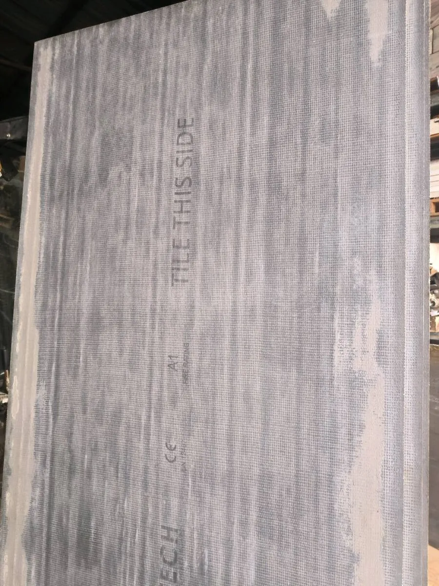 47 sheets  brand new cement boards good condition - Image 2