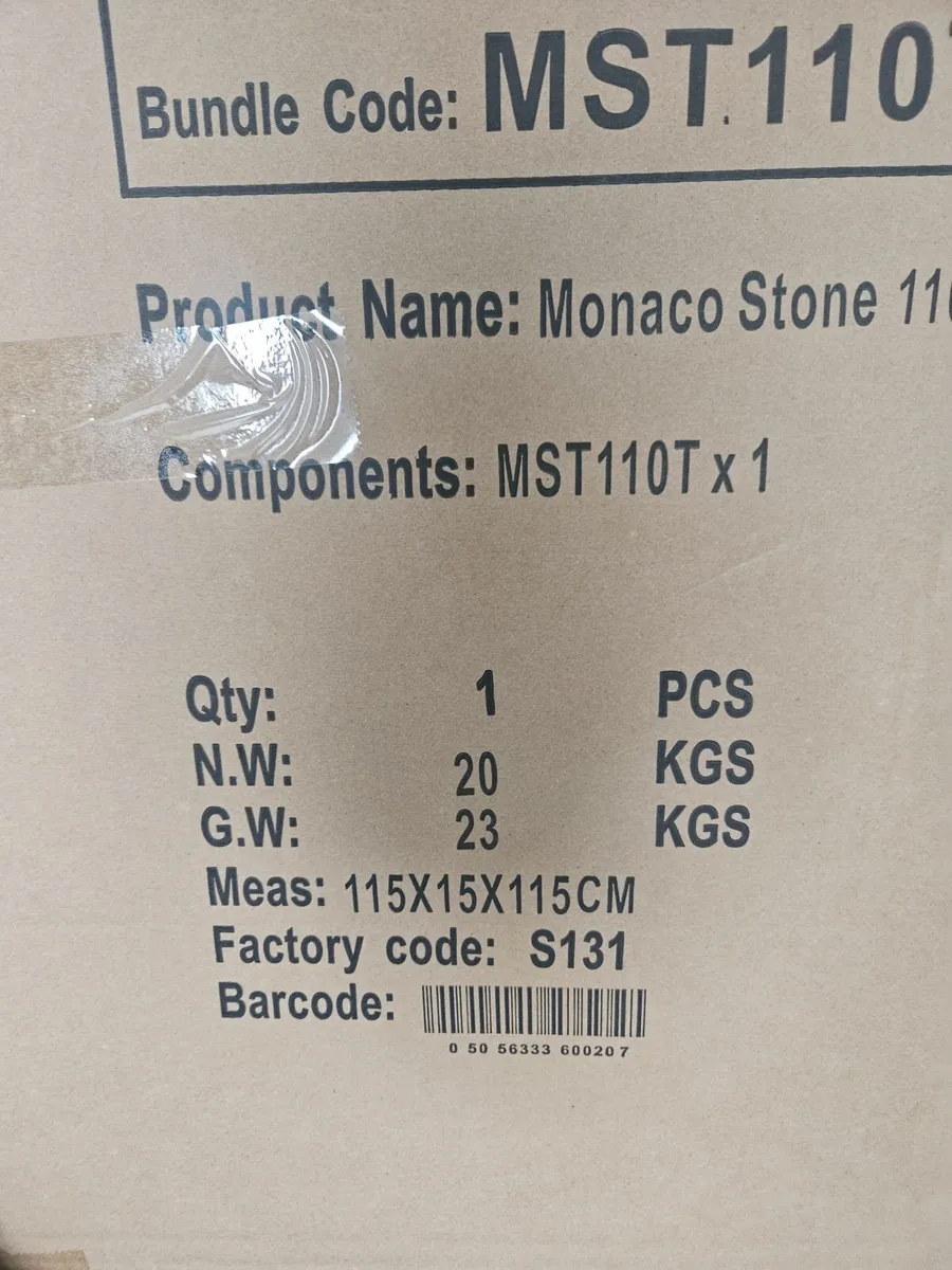 LG Garden Monaco Stone Furniture Set - Image 3