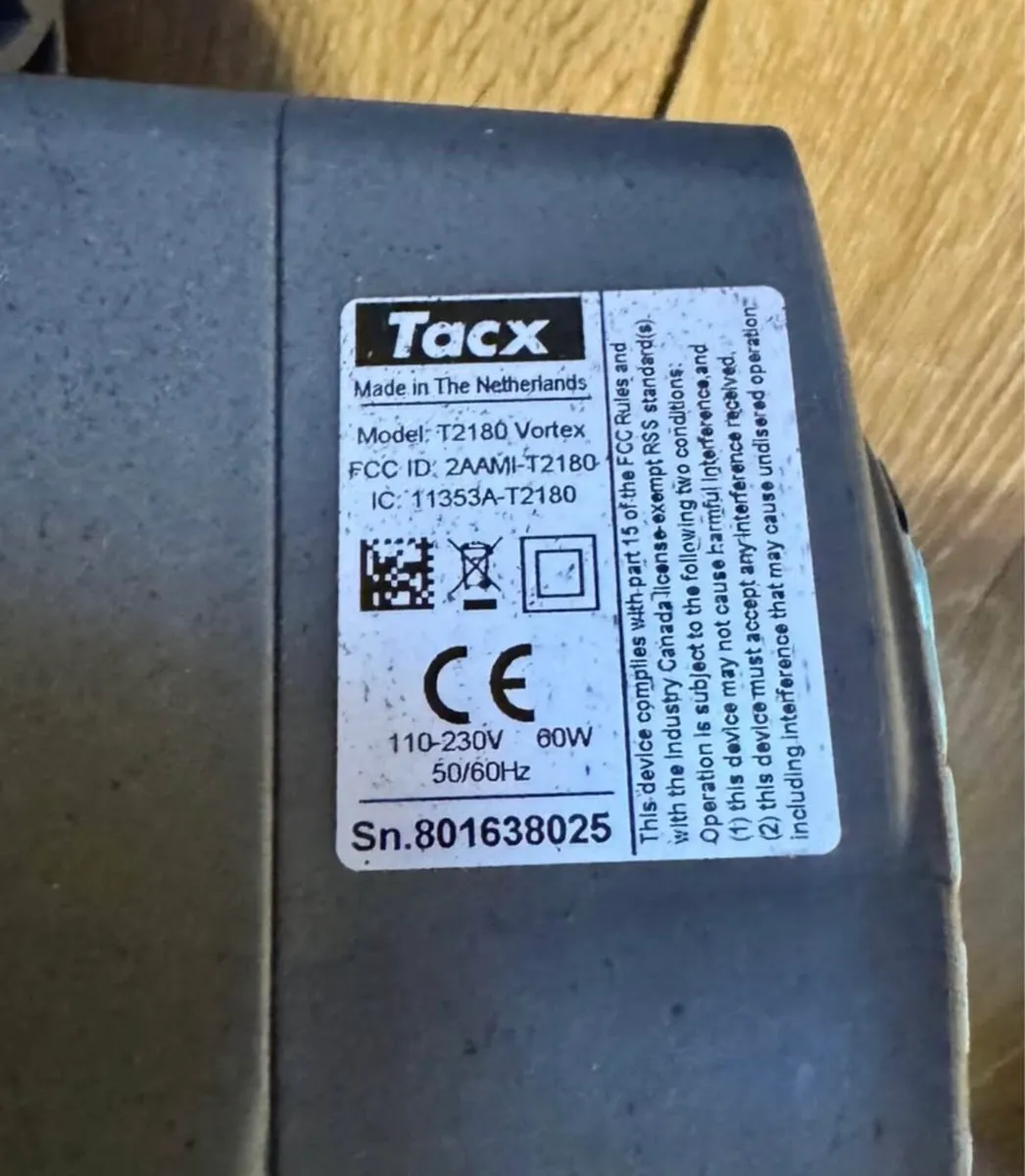 Tacx Vortex Indoor Trainer - Image 4