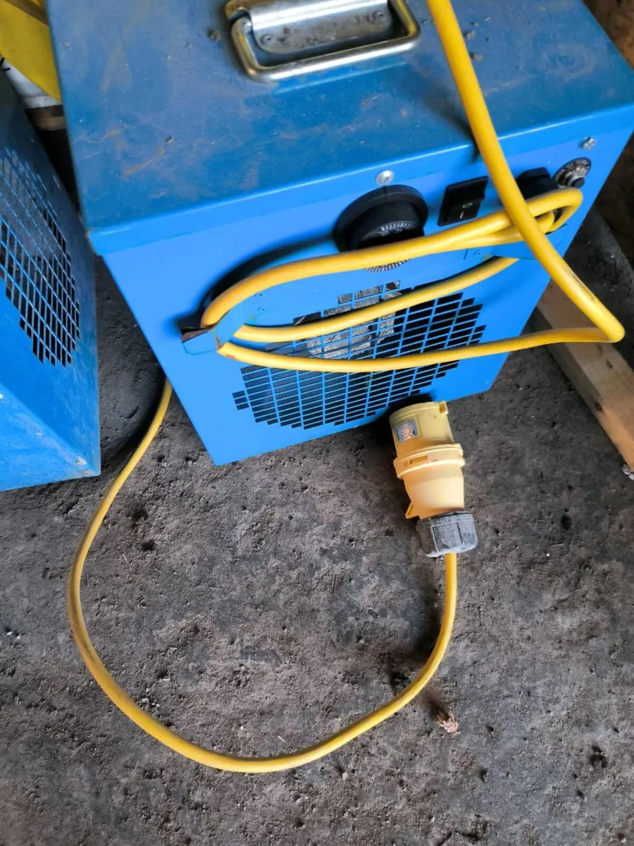 Fan industrial heaters - Image 1