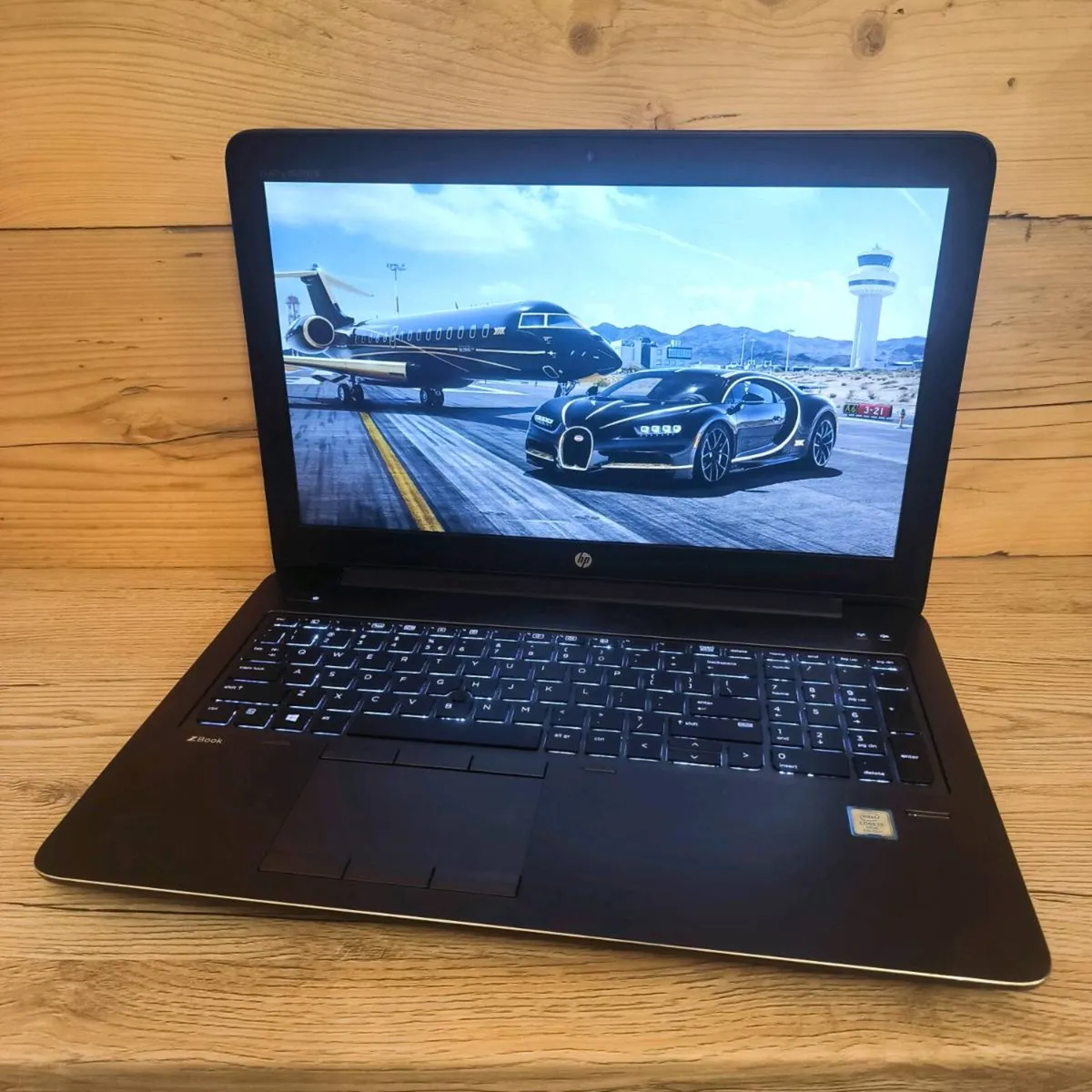 HP ZBook G4 | i7-7820HQ | 32GB RAM | Nvidia 4GB - Image 1