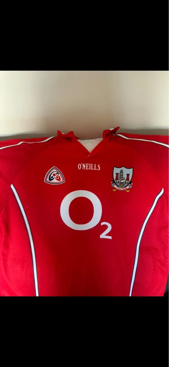 Cork Gaa Jersey - Image 1