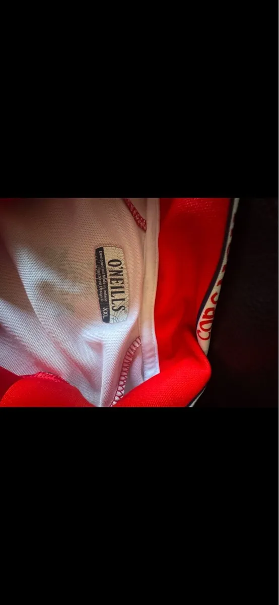 Cork Gaa Jersey - Image 2