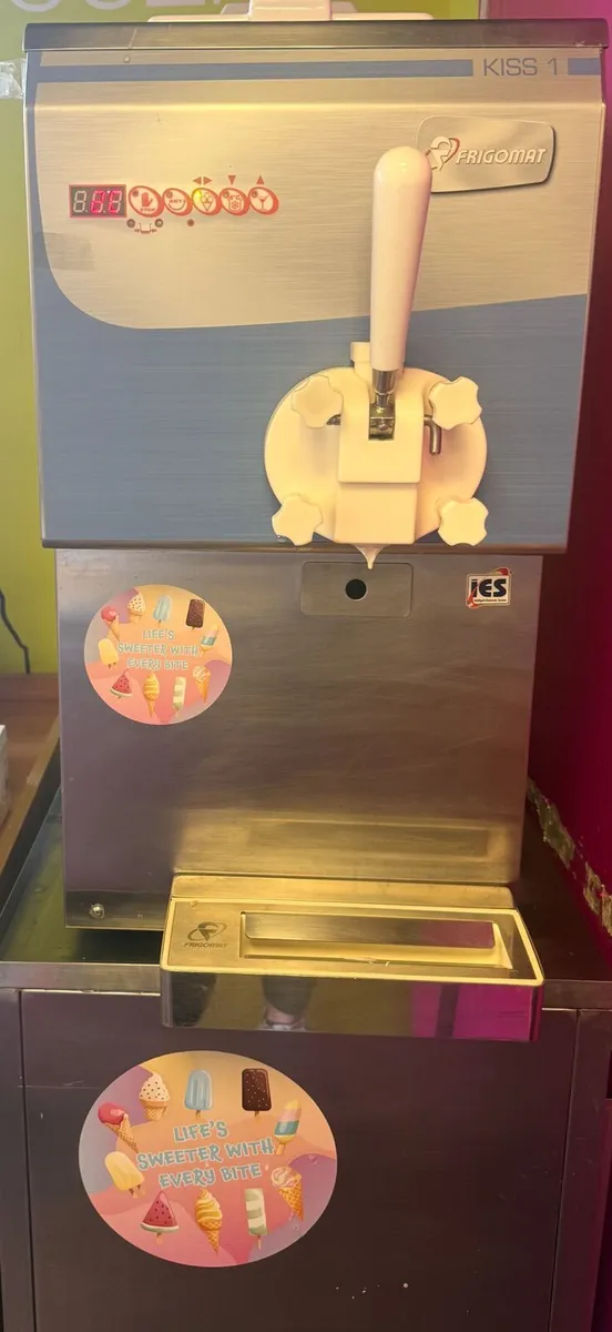 Ice Cream Machine Frigomat KISS 1