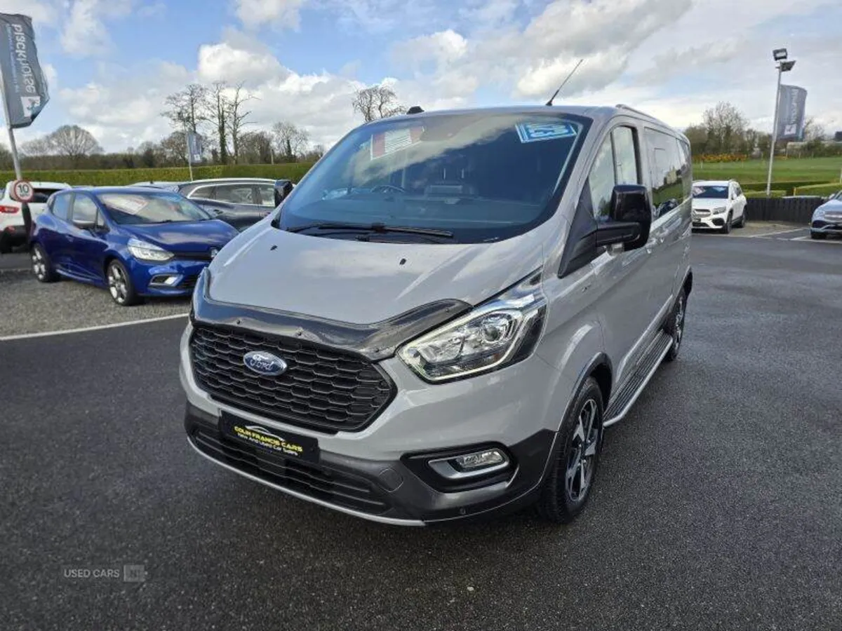 Ford Transit Custom CUSTOM 2.0 320 ACTIVE *CREWCAB - Image 1