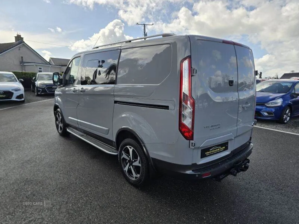 Ford Transit Custom CUSTOM 2.0 320 ACTIVE *CREWCAB - Image 3