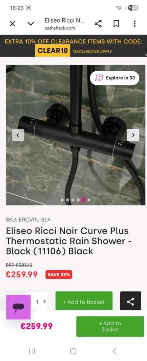 Thermostatic shower - Image 4